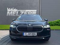 Gebraucht Skoda Superb Selection 150 PS (110 kW) 2024 Ebony schwarz Kombi