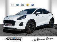 Gebraucht Ford Puma Titanium 125 PS (91 kW) 2021 Weiß SUV
