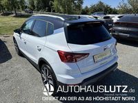 Gebraucht Seat Arona FR 116 PS (85 kW) 2024 Nevada weiß schwarz metallic SUV