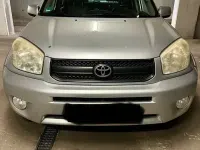 Brugt Toyota RAV4 150 HK (110 kW) 2004 Sølv SUV