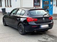 Gebraucht BMW 116 Advantage 116 PS (85 kW) 2015 Schwarz Kleinwagen