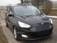 Gebraucht Ford Grand C-Max Titanium 150 PS (110 kW) 2016 Schwarz metallic Van / Kleinbus
