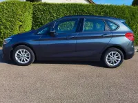 Gebraucht BMW 216 Active Tourer Advantage 116 PS (85 kW) 2019 Mineralgrau metallic Van / Kleinbus