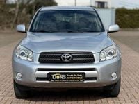 Gebraucht Toyota RAV4 Executive 152 PS (111 kW) 2007 Silber SUV