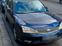 Gebraucht Ford Mondeo Titanium 116 PS (85 kW) 2006 Blau Kombi