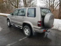 Gebraucht Isuzu Trooper 159 PS (116 kW) 2002 Silber SUV