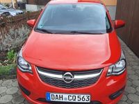 Gebraucht Opel Karl Edition 75 PS (55 kW) 2016 Rot Kleinwagen