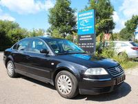 Gebraucht VW Passat Trendline 102 PS (75 kW) 2002 Schwarz Limousine