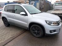 Gebraucht VW Tiguan Trendline 140 PS (102 kW) 2012 Silber SUV