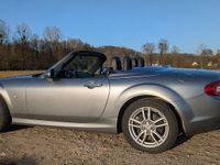 Gebraucht Mazda MX5 Center-Line 126 PS (92 kW) 2011 Silber Cabrio