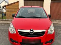 Gebraucht Opel Agila 68 PS (50 kW) 2009 Rot Kleinwagen