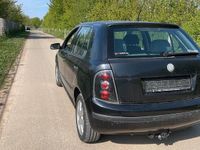 Gebraucht Skoda Fabia 75 PS (55 kW) 2002 Schwarz Kleinwagen