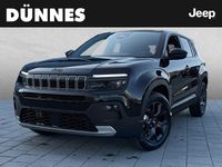 Neu Jeep Avenger 101 PS (74 kW) 2026 Schwarz SUV