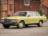 Gebraucht Mercedes 280 SE 185 PS (136 kW) 1976 Gelb Limousine