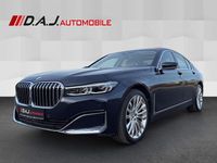 Gebraucht BMW 740 340 PS (250 kW) 2019 Blau Limousine
