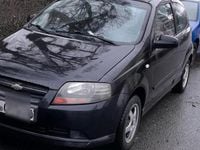 Gebraucht Chevrolet Kalos 72 PS (52 kW) 2006 Schwarz Kleinwagen