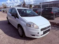 Gebraucht Fiat Punto Dynamic 77 PS (56 kW) 2009 Weiß Kleinwagen