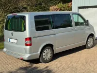 Gebraucht VW Caravelle 102 PS (75 kW) 2008 Silber Van