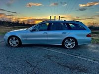 Gebraucht Mercedes E320 Avantgarde 224 PS (164 kW) 2006 Silber Limousine