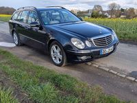 Gebraucht Mercedes E280 Avantgarde 190 PS (139 kW) 2008 Blau Kombi