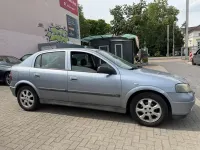 Gebraucht Opel Astra 84 PS (61 kW) 2004 Grau Limousine