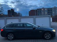 Gebraucht BMW 525 218 PS (160 kW) 2015 Schwarz Kombi