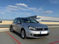 Gebraucht VW Golf VI Highline 122 PS (89 kW) 2011 Silber Kleinwagen