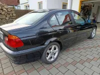 Gebraucht BMW 318 118 PS (86 kW) 1999 Schwarz Limousine