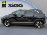 Gebraucht Opel Crossland Elegance 110 PS (80 kW) 2024 Schwarz SUV