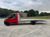 Gebraucht Renault Master 170 PS (125 kW) 2021 Rot Van / Kleinbus