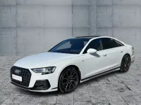 Brugt Audi A8 Ambiente 340 HK (250 kW) 2022 Hvid Sedan