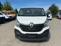 Gebraucht Renault Trafic 121 PS (88 kW) 2017 Weiß Van / Kleinbus