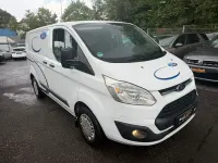 Gebraucht Ford Transit Custom Trend 155 PS (114 kW) 2014 Weiß Van / Kleinbus
