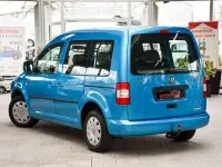 Second-hand VW Caddy Life 105 CP (77 kW) 2007 Verde Monovolum