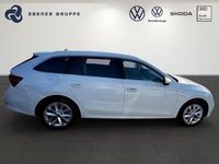 Second-hand Skoda Octavia Style 150 CP (110 kW) 2021 Alb Break