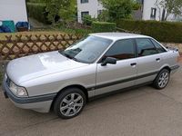 Gebraucht Audi 80 90 PS (66 kW) 1991 Silber Limousine