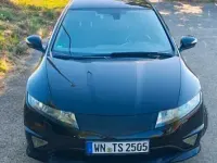 Gebraucht Honda Civic Type S 140 PS (102 kW) 2007 Schwarz Limousine