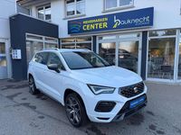 Gebraucht Seat Ateca FR 150 PS (110 kW) 2021 "nevada" weiss SUV