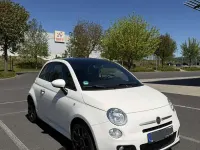 Gebraucht Fiat 500 S 86 PS (63 kW) 2014 Weiß Limousine