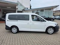 Gebraucht VW Caddy Maxi 122 PS (89 kW) 2022 Candyweiss Van / Kleinbus