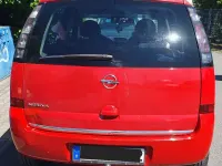 Gebraucht Opel Meriva 90 PS (66 kW) 2006 Rot Van / Kleinbus