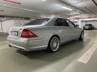 Gebraucht Mercedes C55 AMG AMG 560 PS (411 kW) 2003 Silber Limousine