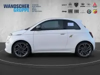 Gebraucht Abarth 500e Turismo 114 kW (155 PS) 2025 Weiß Kleinwagen