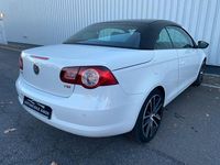 Gebraucht VW Eos 160 PS (117 kW) 2009 Weiß Cabrio