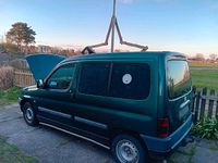 Gebraucht Citroën Berlingo 90 PS (66 kW) 2000 Grün Van / Kleinbus