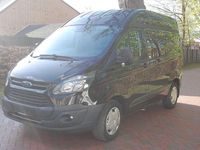 Gebraucht Ford Transit Custom 131 PS (96 kW) 2017 Iridiumschwarz metallic Van / Kleinbus