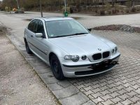 Gebraucht BMW 316 Compact 116 PS (85 kW) 2003 Grau Kleinwagen