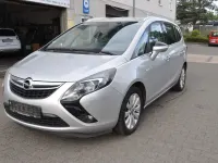 Gebraucht Opel Zafira Tourer Sport 165 PS (121 kW) 2012 Silber Van / Kleinbus