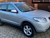 Gebraucht Hyundai Santa Fe 155 PS (114 kW) 2007 Silber SUV