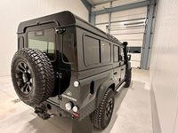 Gebraucht Land Rover Defender 122 PS (89 kW) 2015 Schwarz SUV